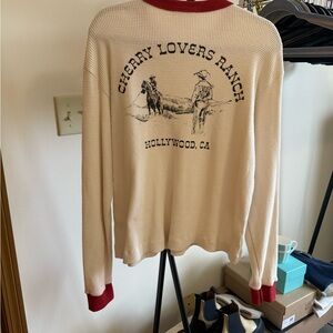 Cherry Lovers Ranch Long Sleeve Shirt